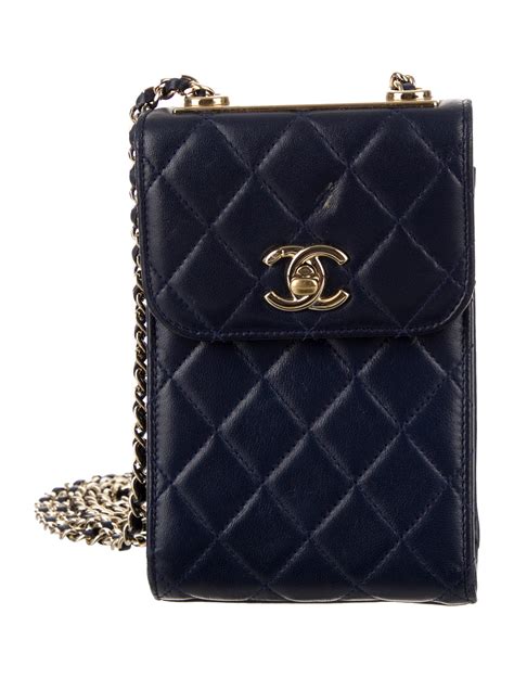 chanel mobile bag|Chanel cell phone bag.